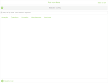 Tablet Screenshot of bulbsandplants.com